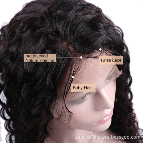 Tuneful Mink Brazilian Human Hair Lace Front Wig Remy HD Lace Wigs Human Hair lace front Natural Human Hair Wigs For Black Women
